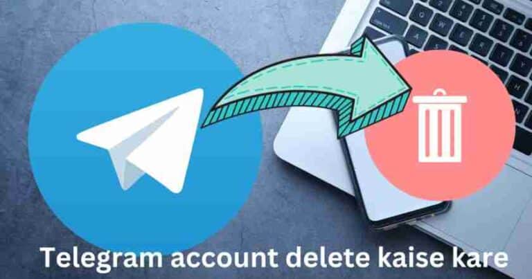 Telegram account delete kaise kare